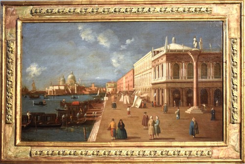 View of Venice  - Gabriele Bella (Venice, 1720 - 1799)